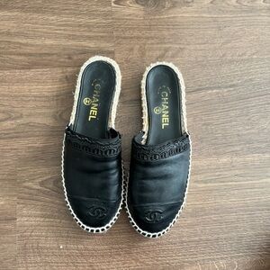 Chanel Espadrilles, size 38 / 7.5